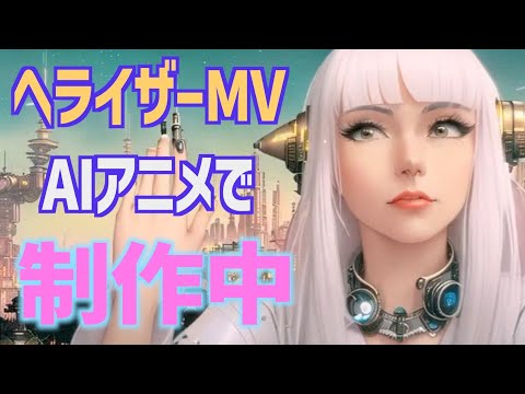 へライザーMV AIアニメで制作中!! SDAYT95