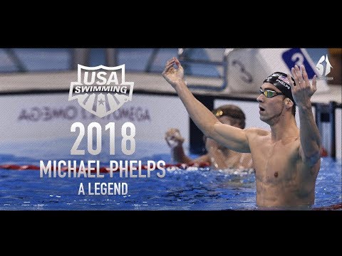 Michael Phelps ● Legends Never Die | Motivational Video | 2018 - HD