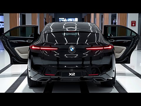 2025 BMW X2 - Luxury, Power, and Efficiency Combined!