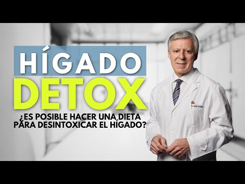 ¿SE PUEDE HACER UNA DIETA DETOX PARA EL HÍGADO?