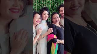 Singers Neha kakkad family 😍 #youtube short video #viral