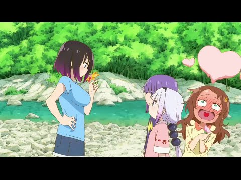 小林さんちのメイドラゴンS Elma's Camping Trip Ep 9