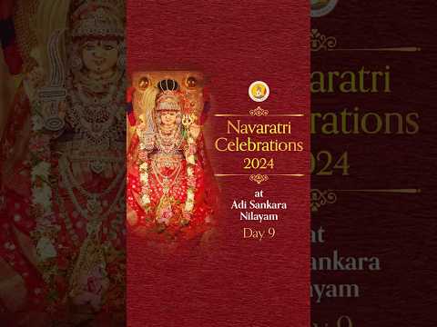 Navaratri Puja Day 9 |  Best moments of 2024