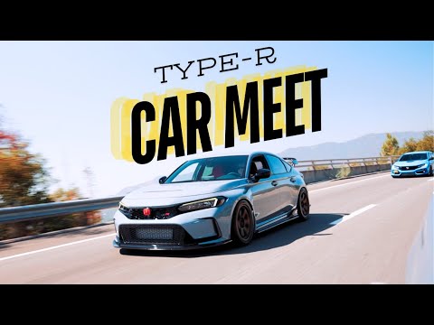 Over $1 Million Worth of Honda Civic Type Rs!