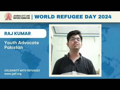 JWF World Refugee Day 2024 - Social Media Campaign - Raj Kumar