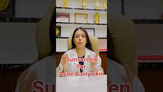 Sunscreen for oily skin #sunscreenforoilyskin #skincare