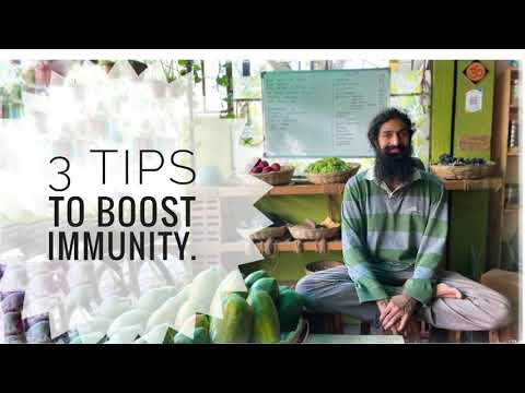 3 Ayurvedic Tips to Boost Immunity