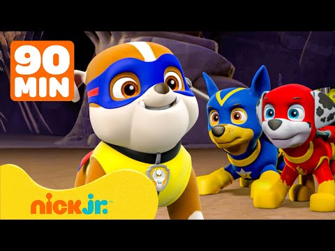 PAW Patrol | Super-Welpe Rubble & PAW Patrol retten den Tag! | 90 Minuten | Nick Jr. Deutschland