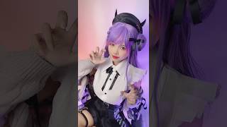 Tokoyami Towa cosplay from Thailand #tokoyamitowa #towa #cosplay #cosplaygirl #vtuber #ketchupsgirl