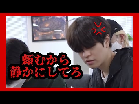 🐶💢「頼むから静かにしてろ」【StrayKids/스트레이키즈】