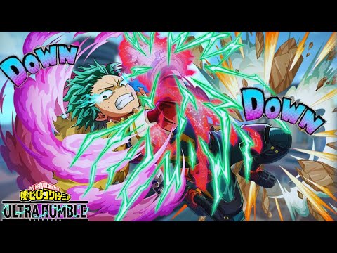 Can Assault Deku Keep Up In My Hero Ultra Rumble?