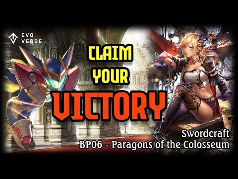 Deck Review on BP06 - Swordcraft by World Champion (Shadowverse Evolve)