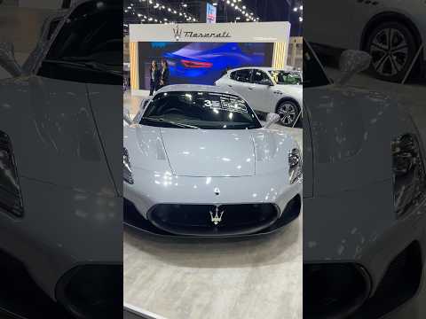 Maserati - Thailand International Motor Expo 2024 #d2cmotor