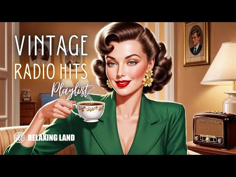 Classic Big Band Swing: 1930s & 1940s Vintage Radio Hits