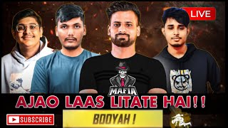 AAJ KAR DETE HAI MATTER  LIVE WITH THE MAFIAS FT. TG FOZYAJAY #totalgaming #themafias