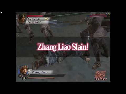 Dynasty Warriors 4XL (Modded) PART 4 Personal Musou challenge expert difficulty