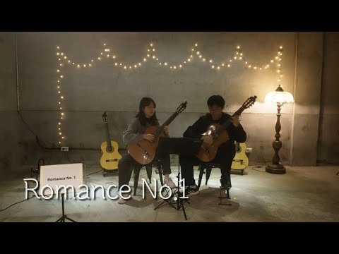 Romance no.1 - Francis Kleynjans | Classical Guitar Duet