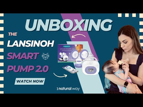 Unboxing Lansinoh's Smartpump 2.0