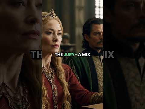 Johnny Depp vs. Amber Lannister (featuring Cersei): A Courtroom Showdown  #alternateending