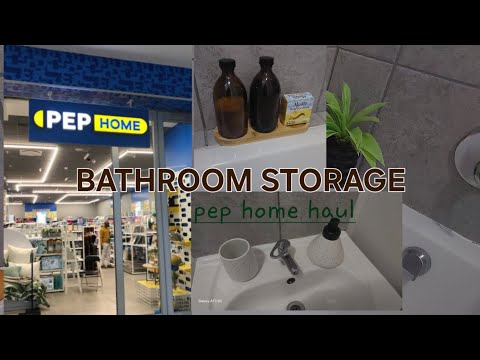 PEP HOME HAUL|BATHROOM STORAGE