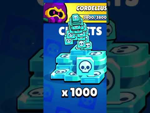 I got cordelious in brawl stars!! #brawlstars #shortvideo #brawlstar #shorts #short