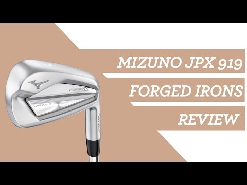 Mizuno JPX 919 Forged Irons: A Fitters Review