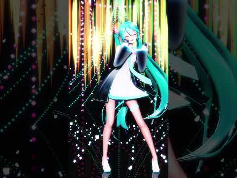 【MMD】WINTER and WINDOW / Hatsune Miku #mmd #hatsunemiku #miku #vocaloid #shorts #short #xmas #dance