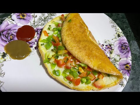 Fluffy omlet recipe