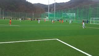 2025.03.08 거창스토브리그 학성주니어FC U-9 vs 대구FC U-10 (후반)