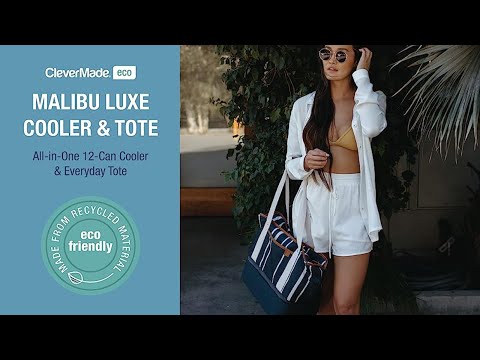 CleverMade Premium Soft Sided Malibu Cooler-Tote | $100k Bonuses in Description