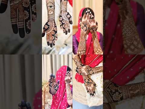 bridal mehendi designs #mehendiart  #mehndishorts #mehndi2023  #bridalmehndi  #latestmehndidesigns