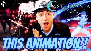 HOLY SH** - Castlevania Nocturne Season 2 TRAILER REACTION