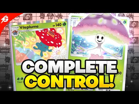 This Vileplume Deck has GREAT Control! (NEW) Pokemon TCG Pocket