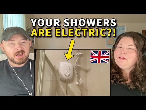 Americans React: British vs American Bathrooms | They're so different! 🤯