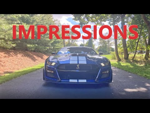 Shelby GT500 Initial Impressions