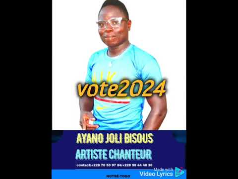 AYANO JOLI BISOUS remercie ses fans pour le vote de 2024