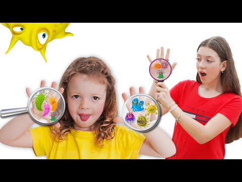 Wash your hands  story by Kids Music Land