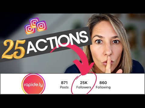 Comment avoir 25k abonnés sur instagram