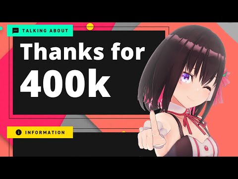 【ENG SUB】AZKi thanks everyone for 400K