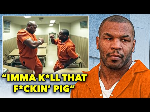 The BRUTAL Fight Mike Tyson Had In Prison...