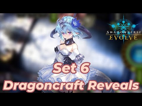 Shadowverse Evolve: Paragons of the Colosseum Dragoncraft Reveals!!