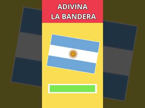 Quiz Game Show ¿Puedes Adivinar De Donde Es Esta Bandera? Reto De Banderas De America Del Sur