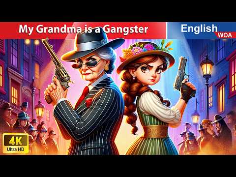 My Grandma is a Gangster 👵👉 English Storytime 💥⭐🌛 Fairy Tales in English @WOAFairyTalesEnglish