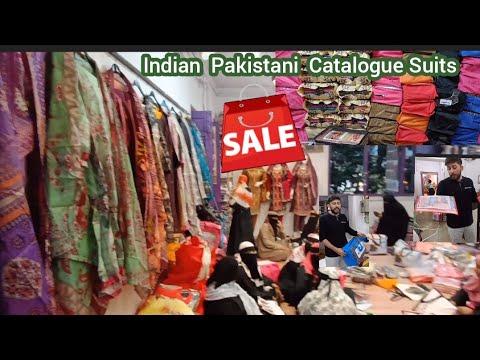 Dhamaka Sale Pakistani Catalogue Suits | Buy Single Catalogue in Dhamaka Sale @hyderabadshopping