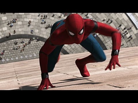 Spider Man Rescue Friends at Washington Monument Scene | Spider-Man Homecoming (2017) HD