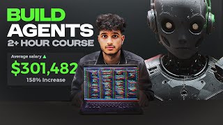 Earn $300k/yr Coding Agents in 2025 (2 Hour Free Course)