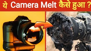 Rochak fact | ye camera melt kese ho gya | #shorts