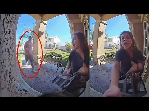 100 Most Disturbing Things Caught On Doorbell Camera Of 2024 So Far