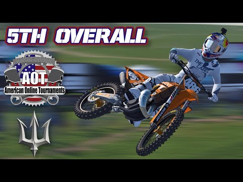 Mx Bikes: AOT 125 MX R8 Unadilla Full Moto 1