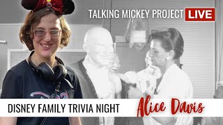 Alice Davis - Disney Imagineer : Disney Family Trivia Night